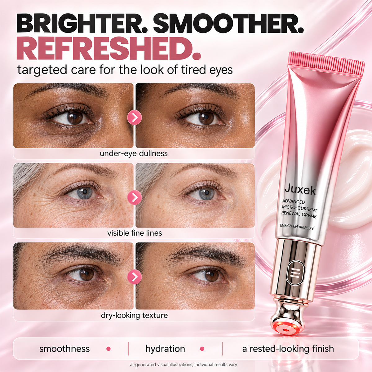 🎃 Halloween Flash Sale! Buy 1 Get 1 FREE – Eye Renewal Cream 👻🔥