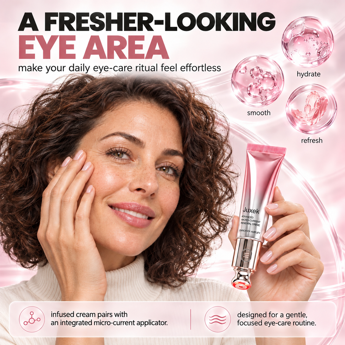 🎃 Halloween Flash Sale! Buy 1 Get 1 FREE – Eye Renewal Cream 👻🔥