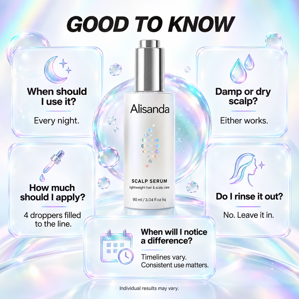 Scalp Serum for Hair Growth