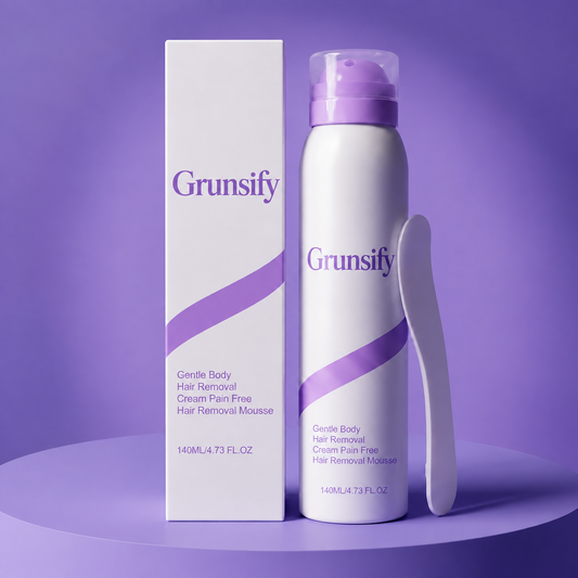 Bikini Pain-Free Hair Removal Cream for Sensitive Skin, Hypoallergenic Formula-Gentle